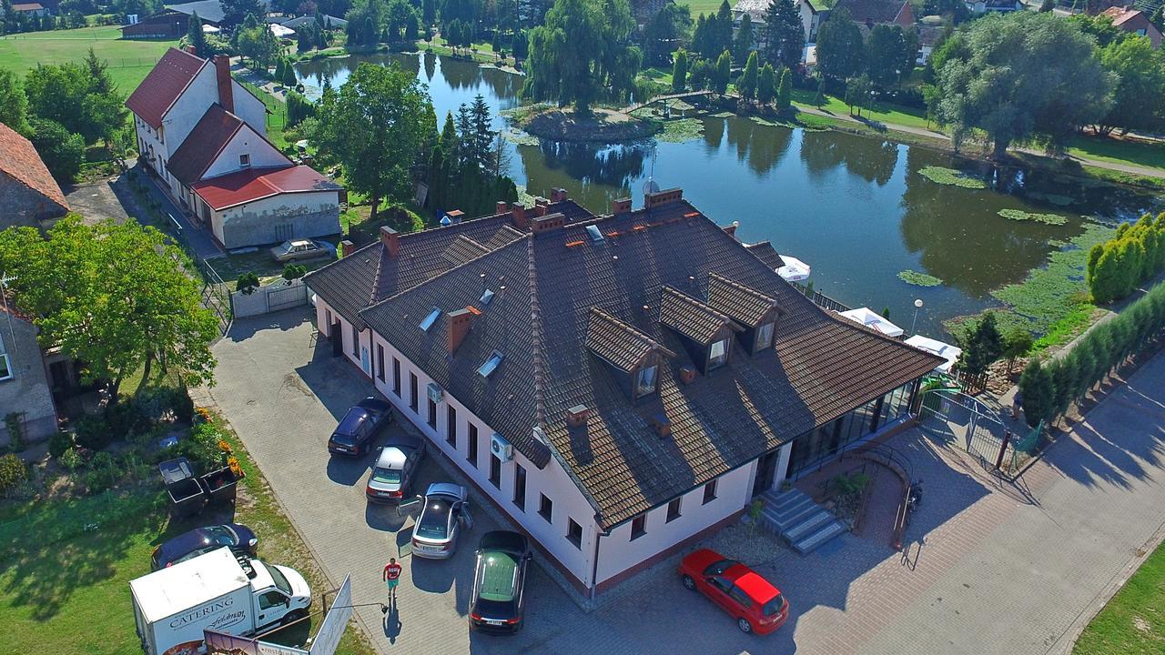 Hotel Nad Stawem Bogacica Exterior photo