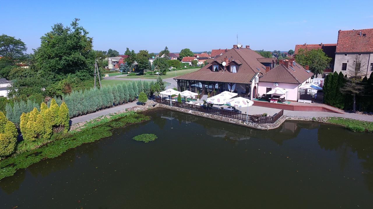 Hotel Nad Stawem Bogacica Exterior photo